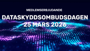 Dataskyddsombudsdagen med IFI 2026