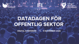 Datadagen för offentlig sektor