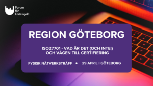 ISO27701 – vad är det (och inte!) och vägen till certifiering