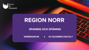 Spaning och spåning (digital nätverksträff)