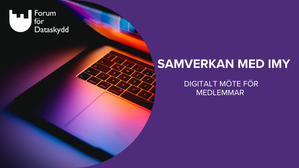Samverkan med IMY hösten 2026