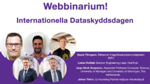 Internationella Dataskyddsdagen 2022
