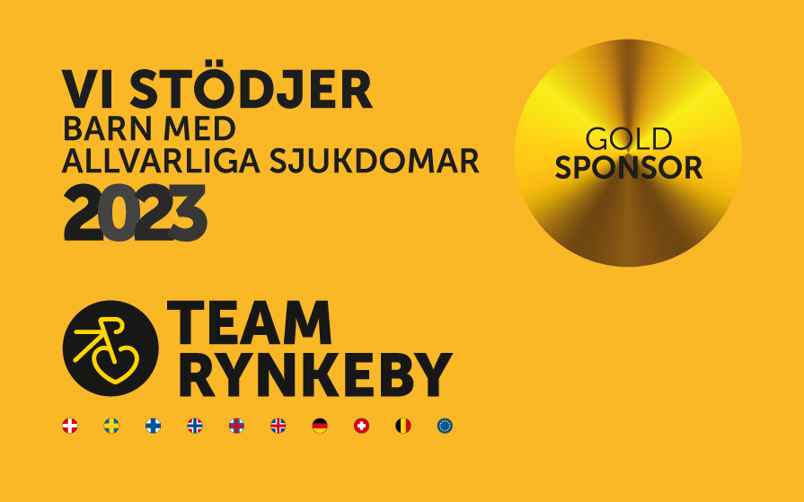 Vi stödjer Team Rynkeby 2023