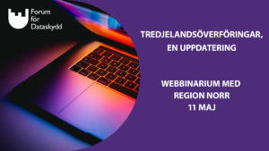Tredjelandsöverföringar - En uppdatering